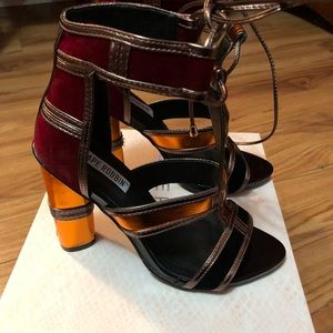 Cape Robin Open Toe sandal heel